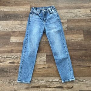 American Eagle highest rise boyfriend jeans 0